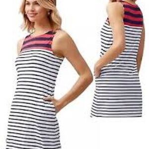 Tommy Bahama Channel Surfing tank dress swim cover-up